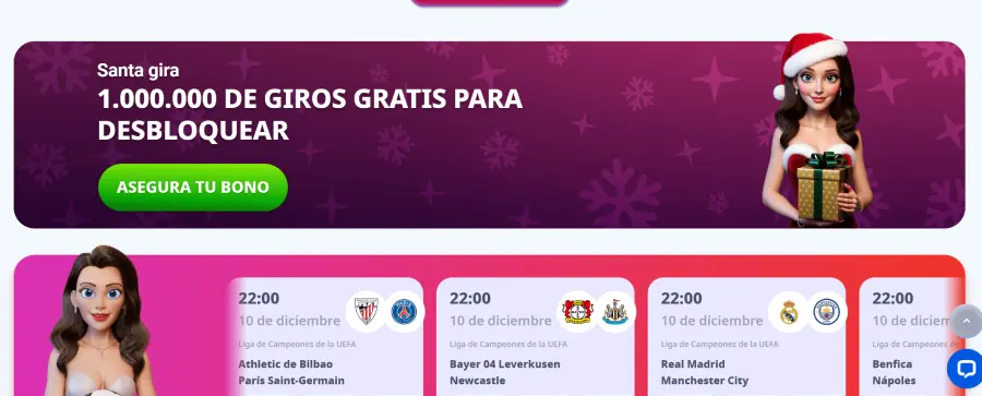 Infinity casino betting