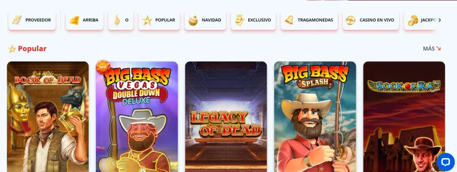 Infinity casino online