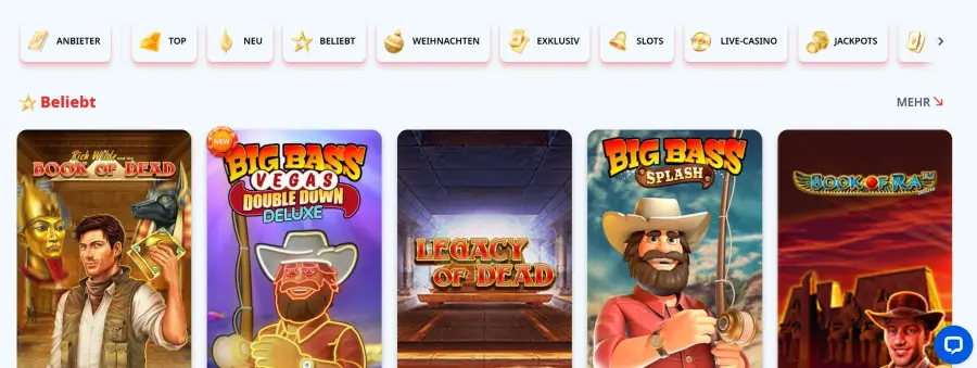 Infinity casino