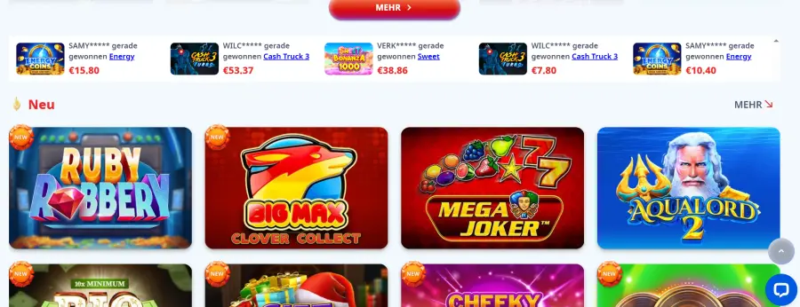 Casino infinity de